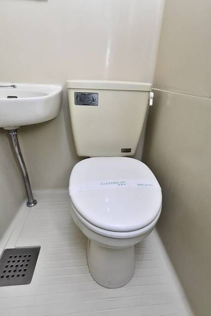 フラット馬込のトイレ