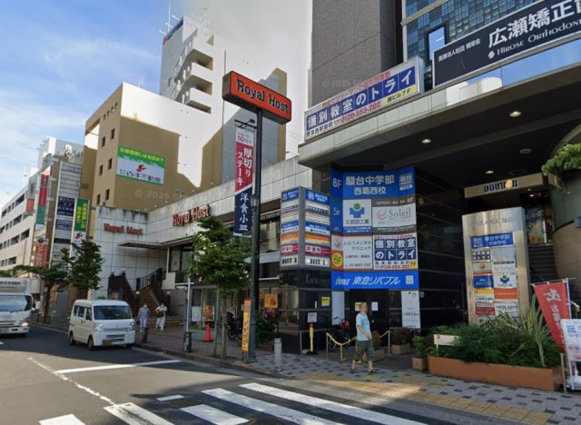 シティマンション西葛西の周辺