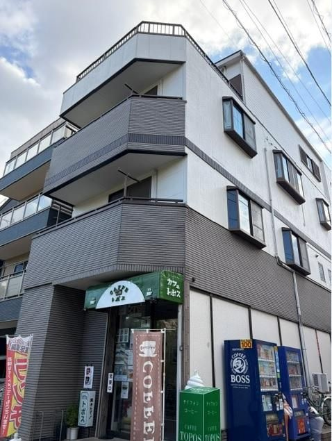 コーポ田島の外観