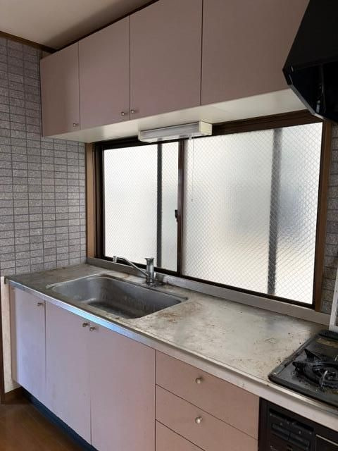 コーポ田島のキッチン