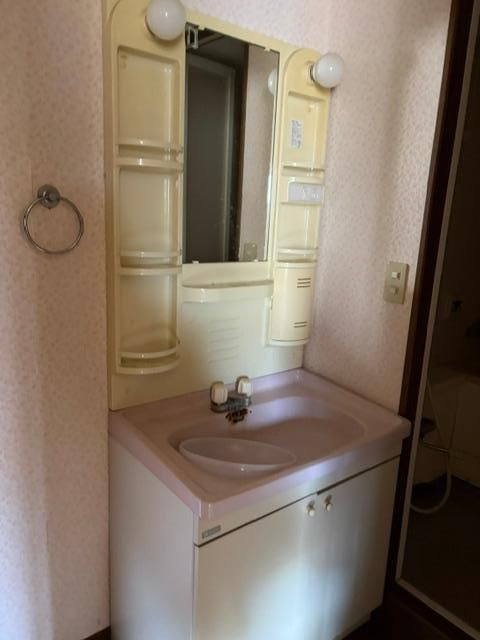コーポ田島の独立洗面台