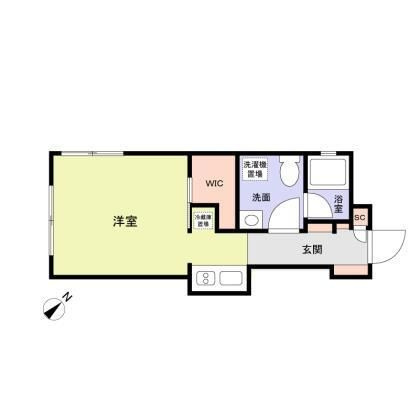 ＡＳＴＩＬＥ目黒不動前の間取り