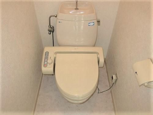 ボナールB棟のトイレ