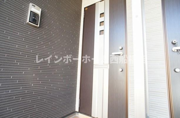 アルマナック　ハウスの玄関