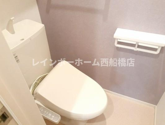 アルマナック　ハウスのトイレ