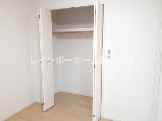 アルマナック　ハウスの収納