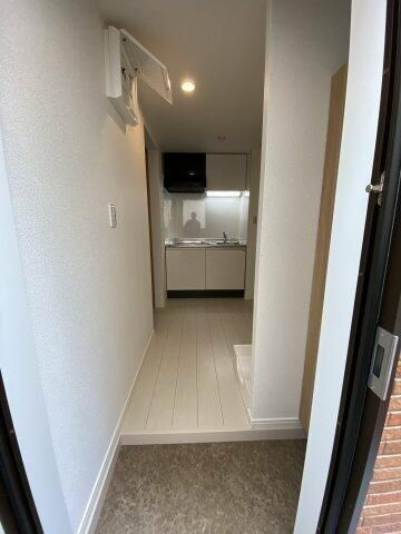 ベイルーム横須賀の玄関