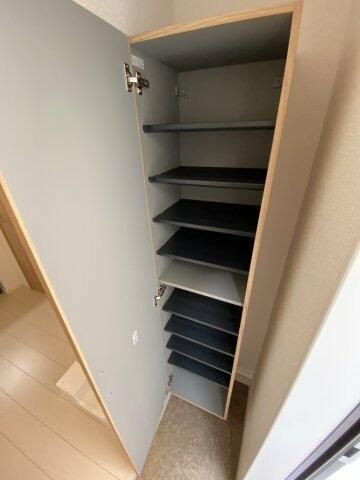 ベイルーム横須賀の収納