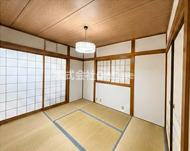 大阪市平野区加美西１丁目の一戸建ての和室