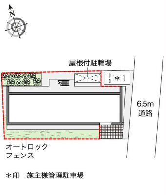 【区画図】 | レオパレスオネスト