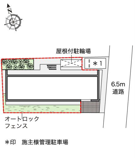 【区画図】 | レオパレスオネスト