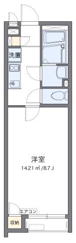 代表的な間取のため実際の間取とは異なる場合があります