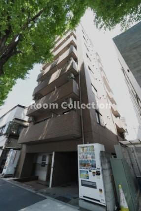 杉並区下高井戸２丁目の賃貸マンションの外観