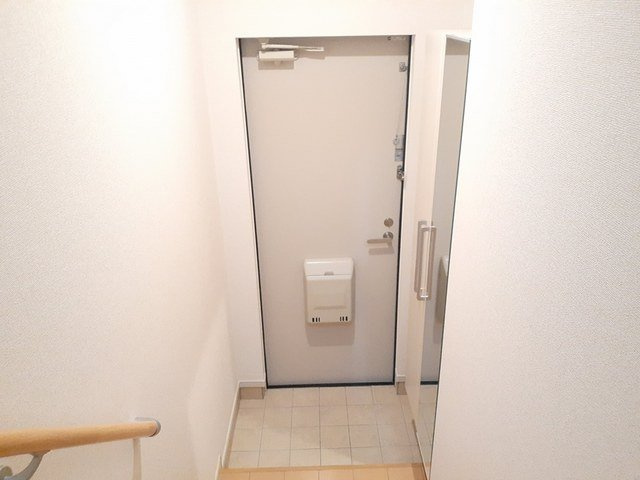 きれいな玄関です