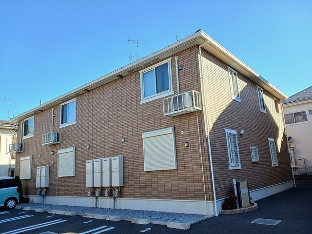 外観は落ち着いています