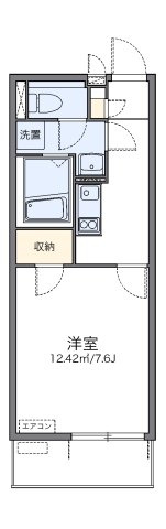 代表的な間取のため実際の間取とは異なる場合があります