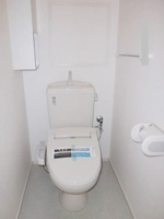 落ち着いたトイレです