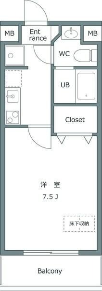 Ｓ－ＦＯＲＴ戸田公園の間取り