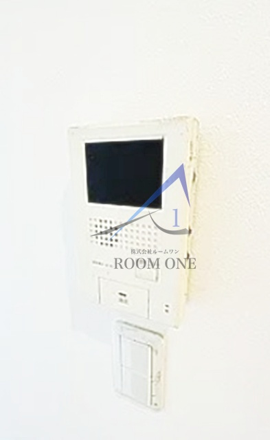 五反田ダイヤモンドマンションのセキュリティ|モニター付インターホンです。