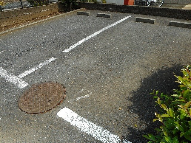 駐車場完備です