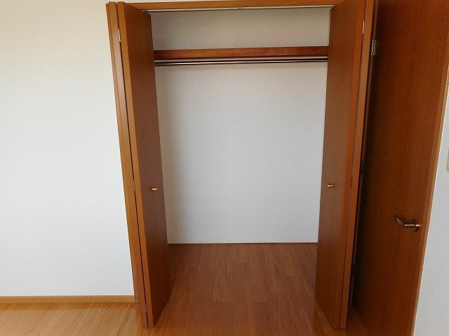 収納のためのスペースです