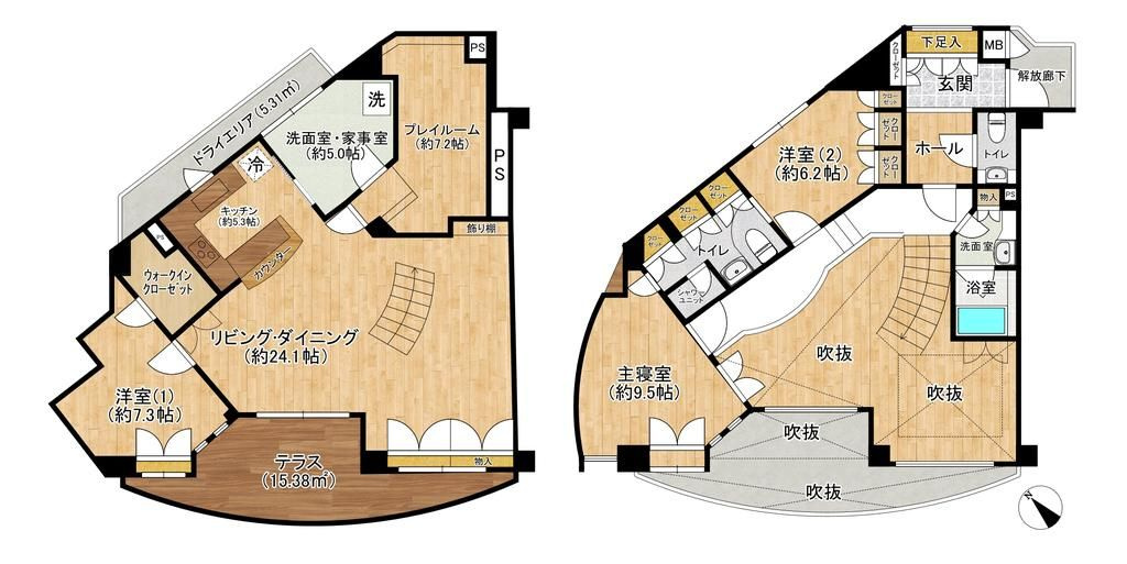 トゥーロワイヤル参宮橋
