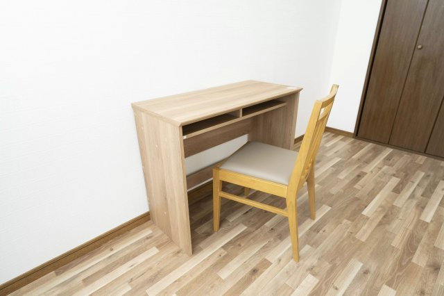 使い勝手のいい洋室です
