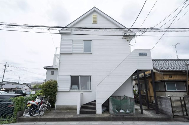 外観もきれいです
