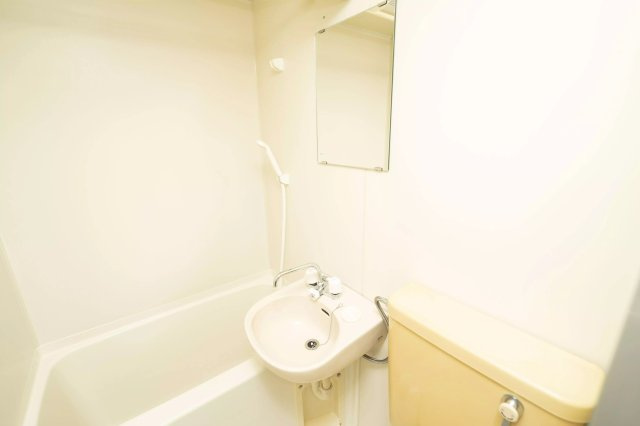 トイレもきれいです