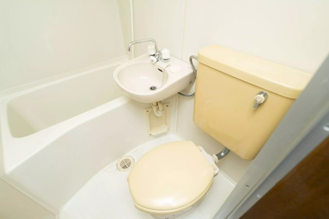 清潔感のあるトイレです