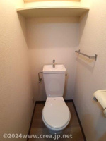 トイレもきれいです