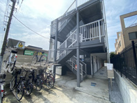 建物の内部です