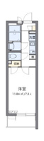 代表的な間取のため実際の間取とは異なる場合があります