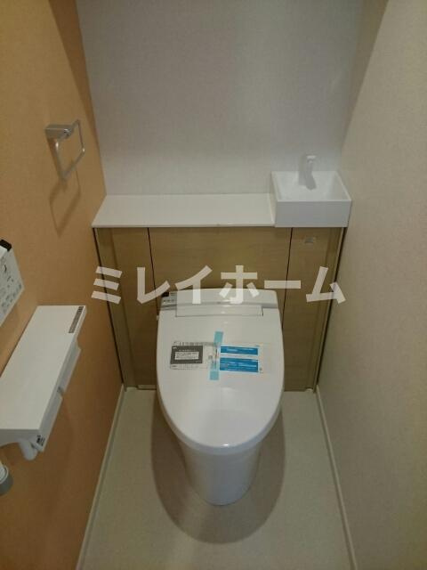 クレセントのトイレ