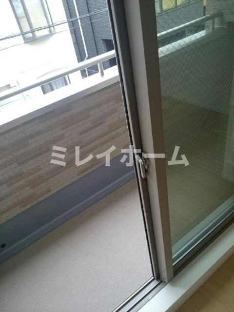 クレセントのバルコニー