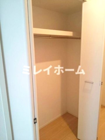 クレセントの収納