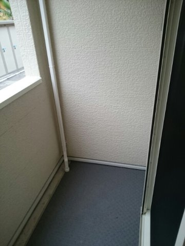 バルコニー付きです
