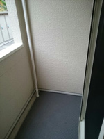 バルコニー付きです