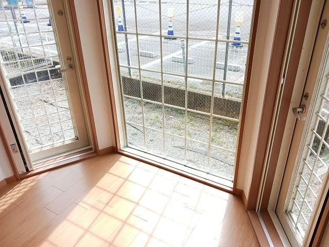 お庭で自由な時間を過ごせます
