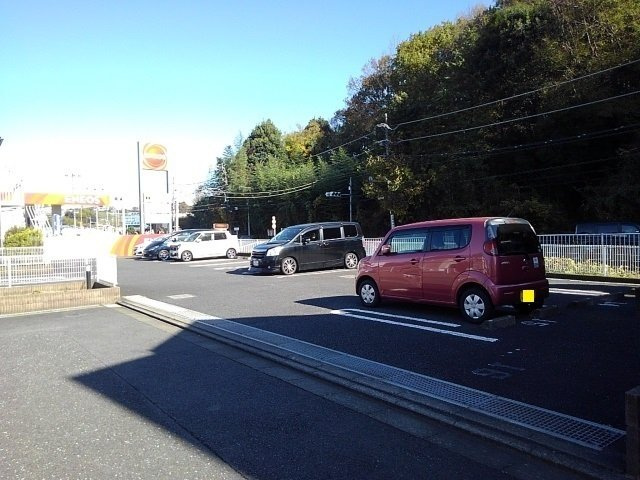 カースペースがあります