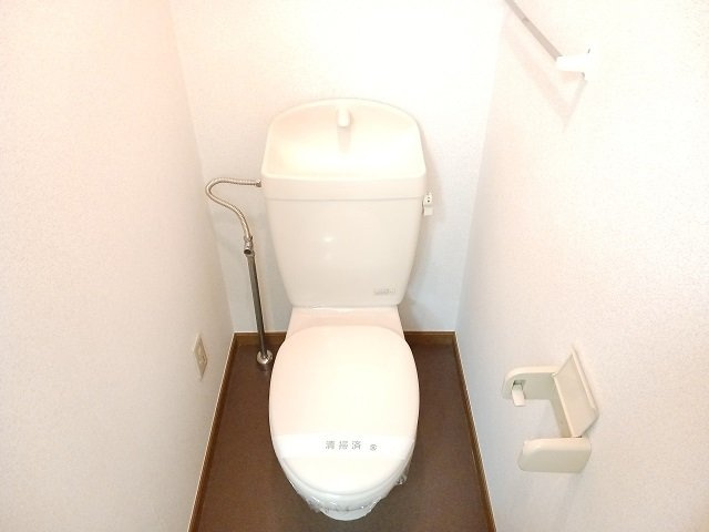 トイレです