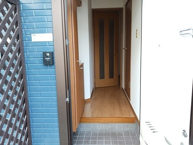 きれいな玄関です