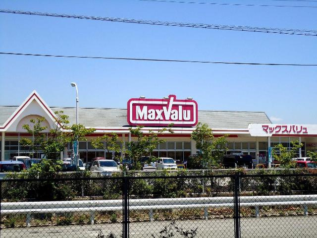 ウィンサムパインⅡの周辺|マックスバリュ今福店まで770ｍ