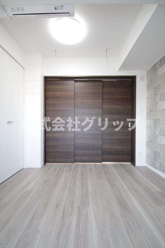 リヴシティ横濱関内弐番館の寝室