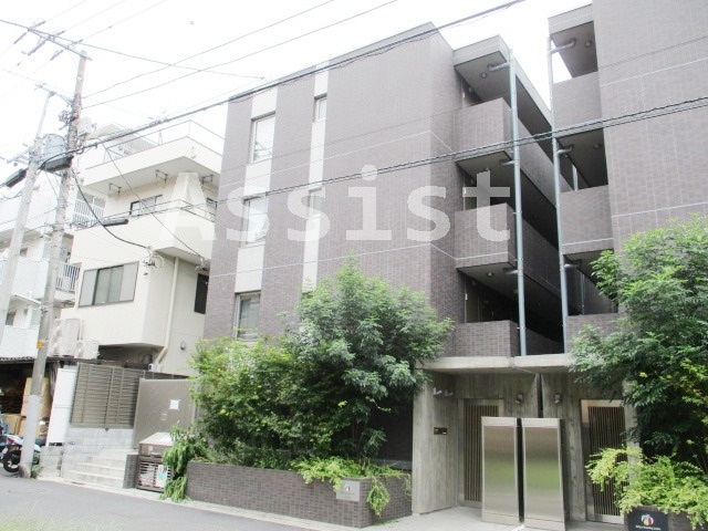 ＮＴＰＲレジデンス武蔵小山ＥＡＳＴの外観