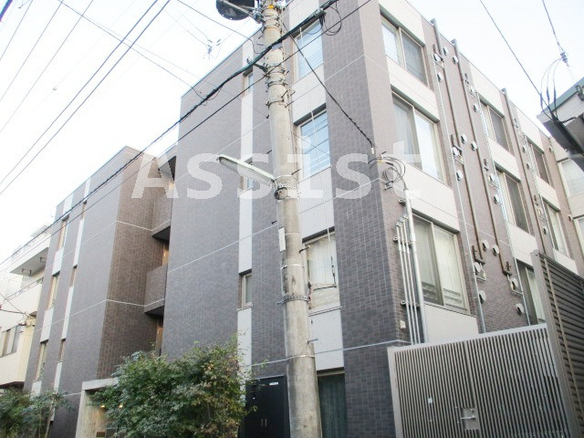 ＮＴＰＲレジデンス武蔵小山ＥＡＳＴの外観