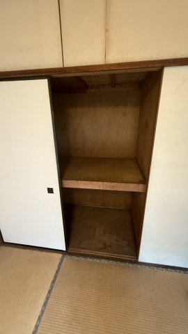 便利な収納スペースです