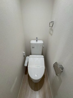 コンパクトで使いやすいトイレです