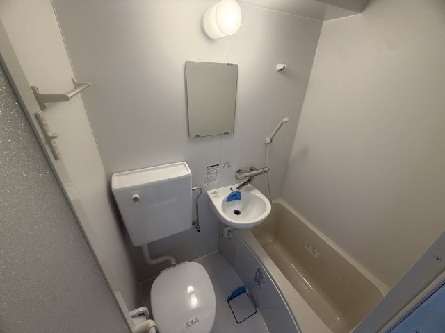 ゆったり過ごせるお風呂です