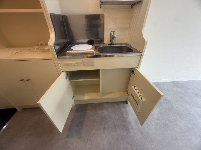 キッチンでお料理をお楽しみください